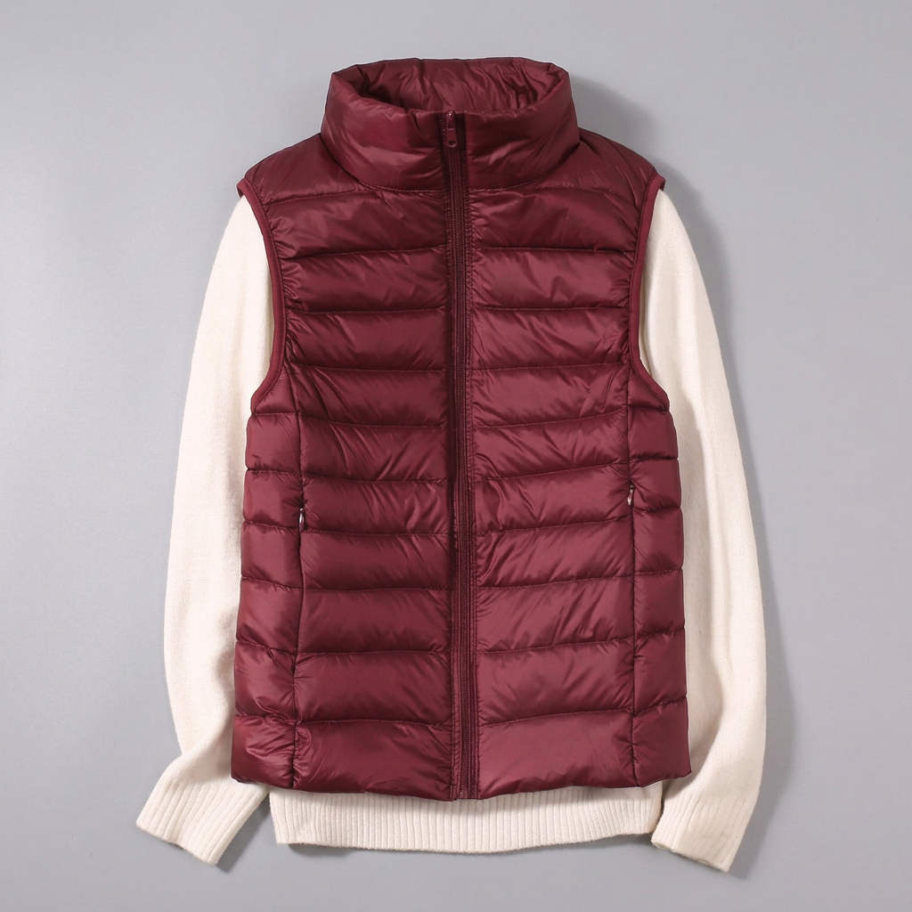 HAZEL™ | Lightweight Quilted Vest