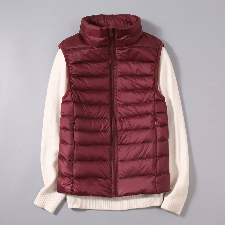 HAZEL™ | Lightweight Quilted Vest