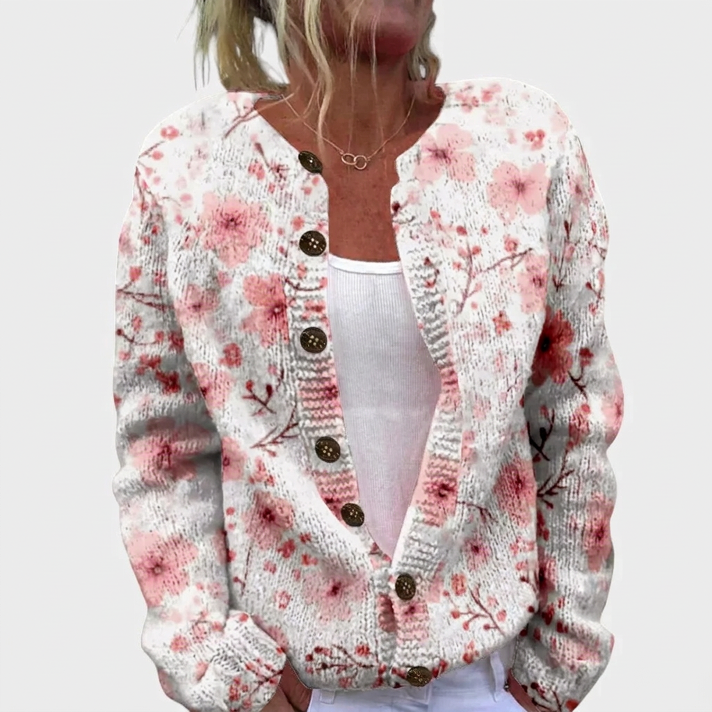 Sinnead - Orchard Bloom Cardigan