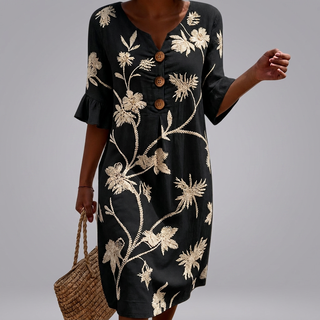 Maureen - Dress Pastel