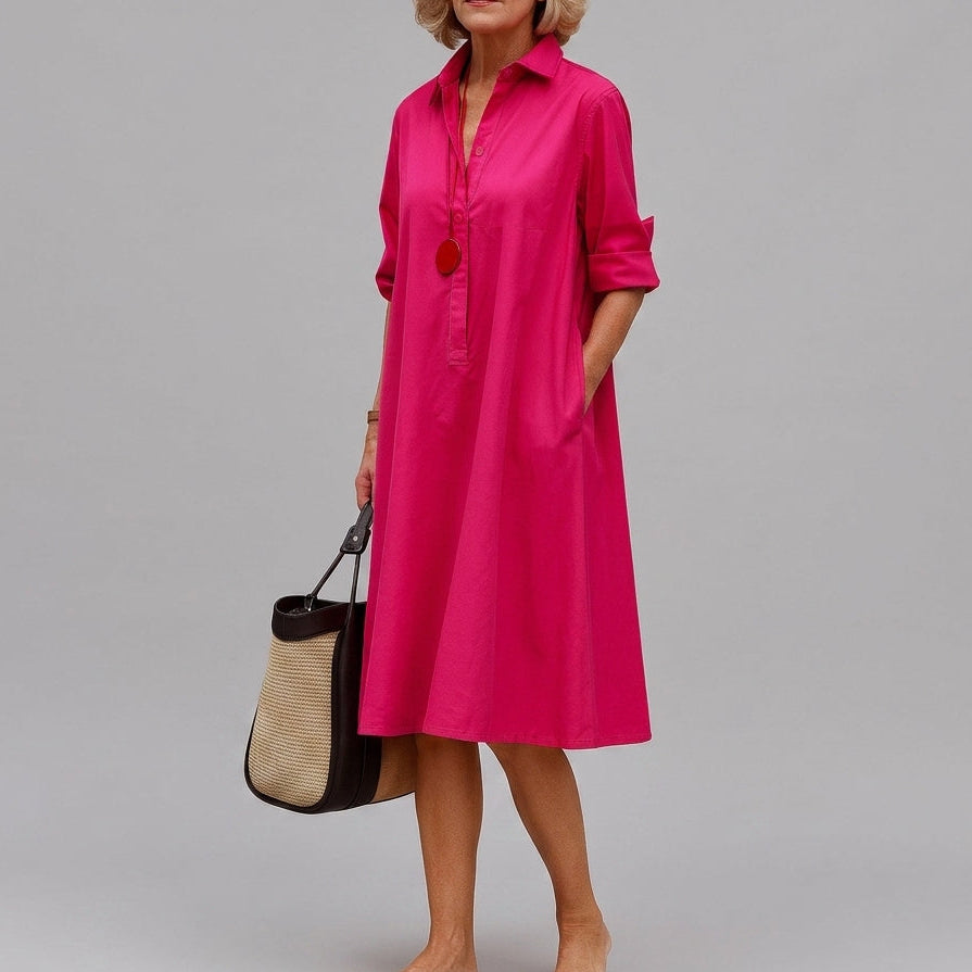Aoibhe - Dress Rosewater