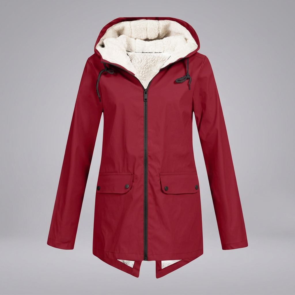 AMELIA™ | Soft Fleece Zip Hoodie
