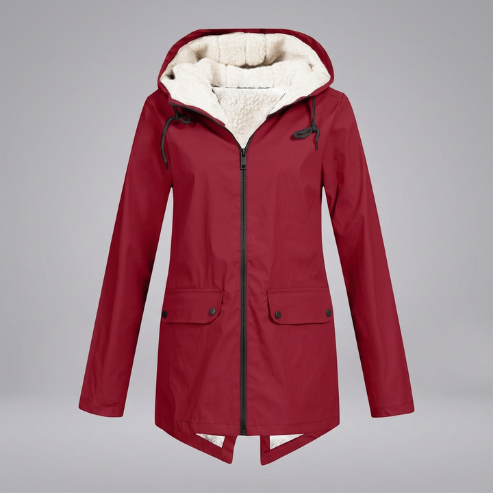 AMELIA™ | Soft Fleece Zip Hoodie