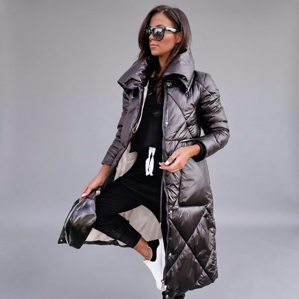 STELLA™ - Modern Quilted Coat