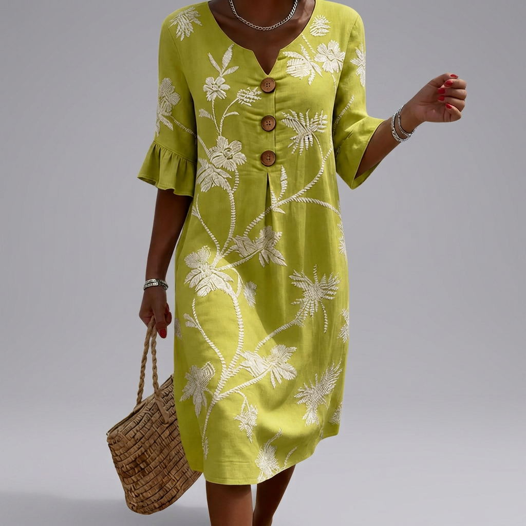 Siobhan - Dress Buttercup