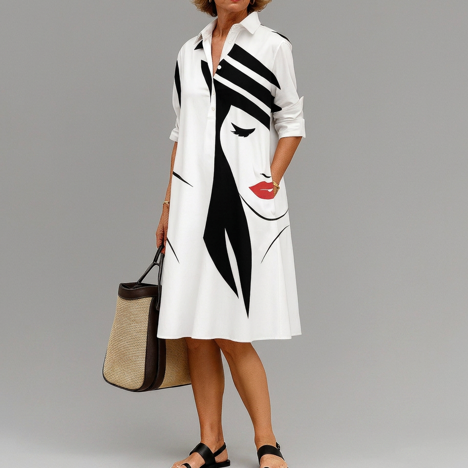 Ceara - Dress Alabaster