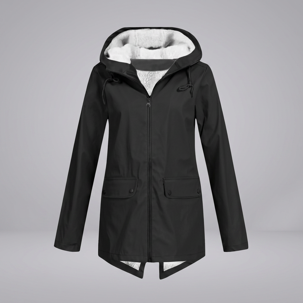 AMELIA™ | Soft Fleece Zip Hoodie