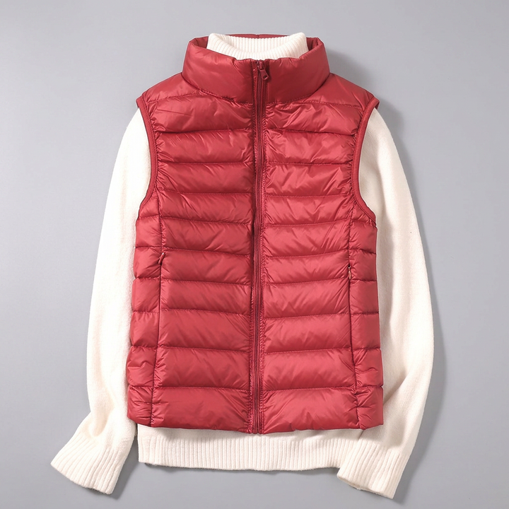 HAZEL™ | Lightweight Quilted Vest