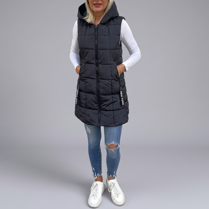 CELESTE™ - Sleeveless Puffer Jacket