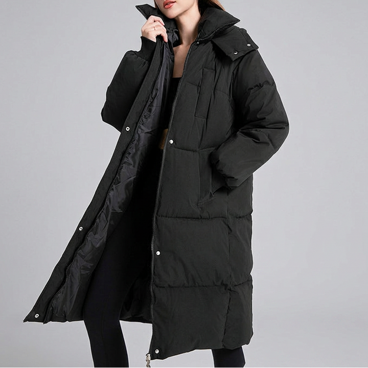 GIGATY™ - Classic Hooded Long Puffer Coat