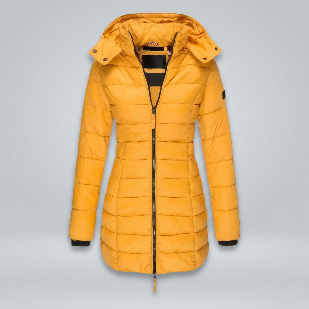 TALIA™ - Classic Long Puffer Jacket