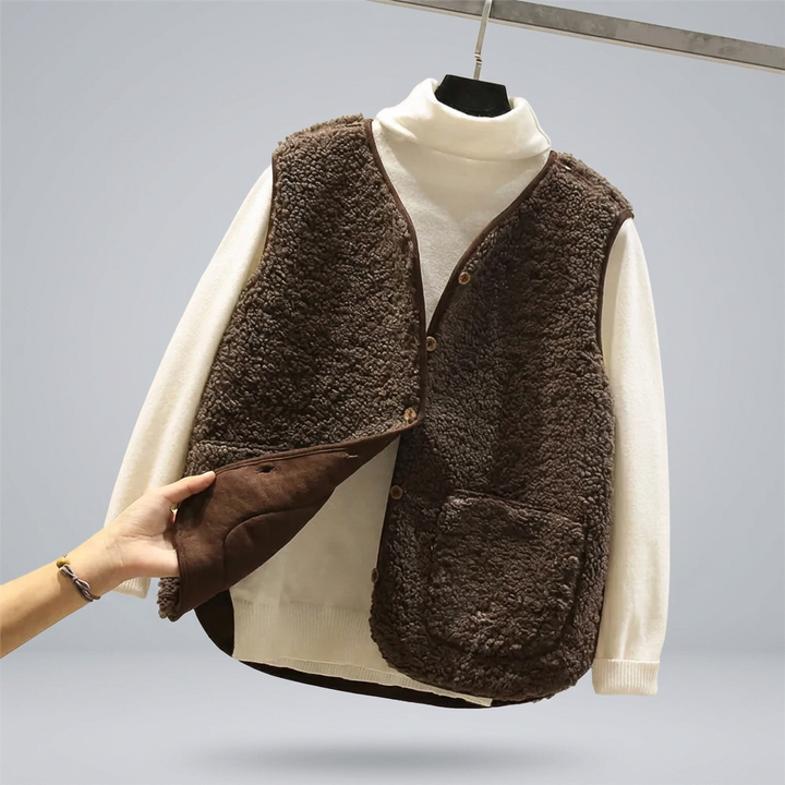FAYE™ | Luxe Fleece Vest