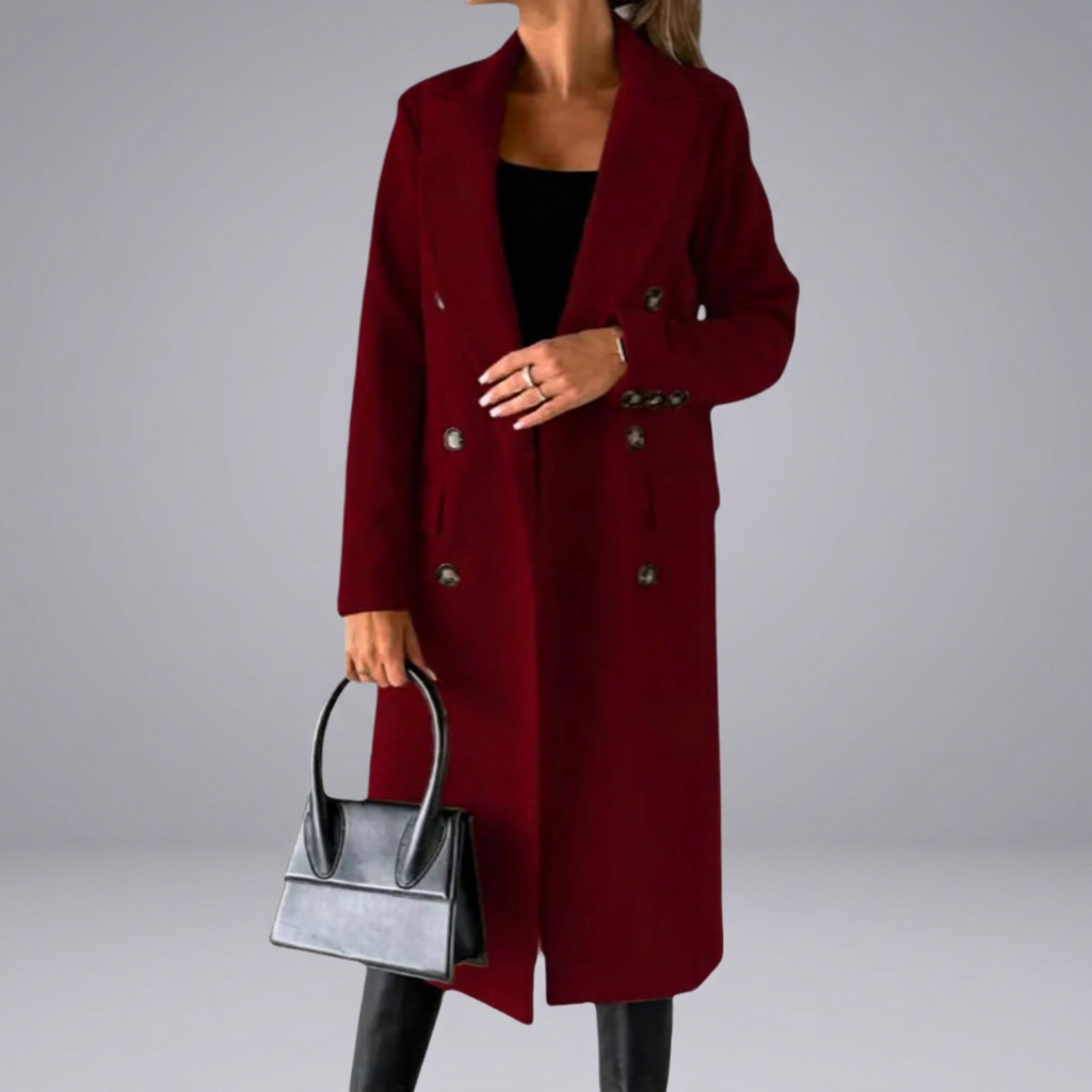 ALEXA™ | Urban Elegance Wool Trench