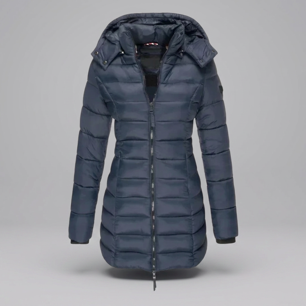 TALIA™ - Classic Long Puffer Jacket