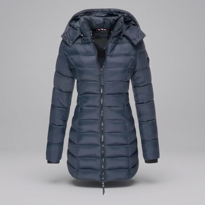 TALIA™ - Classic Long Puffer Jacket