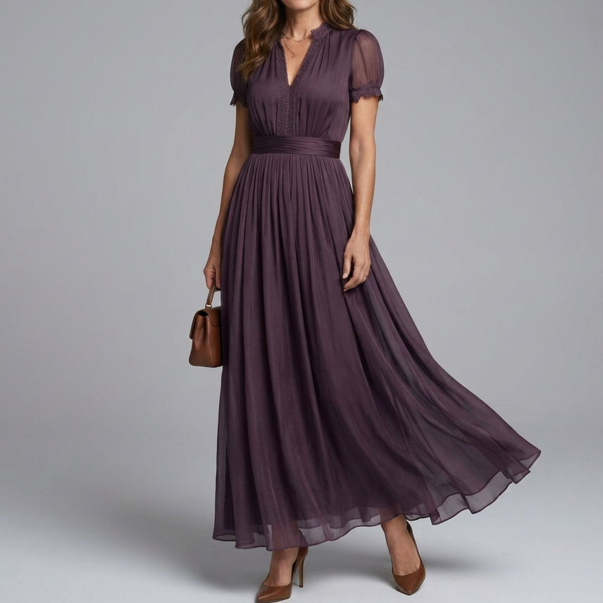 Elva - Dress Keyhole