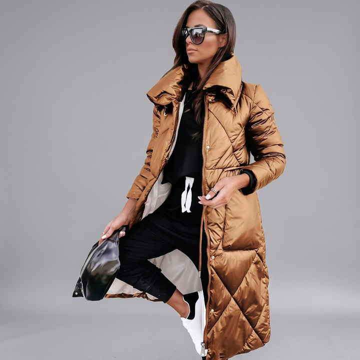 STELLA™ - Modern Quilted Coat