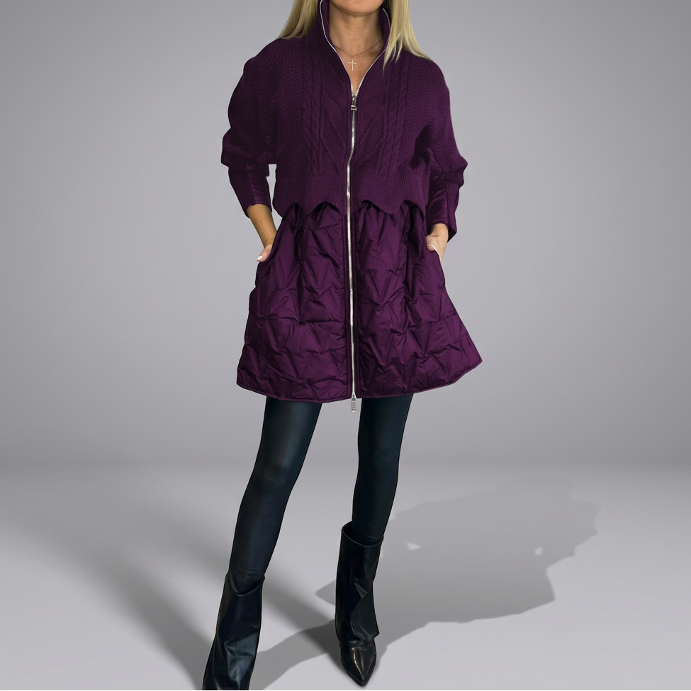 MAIREAD™ - Quilted Hybrid Jacket