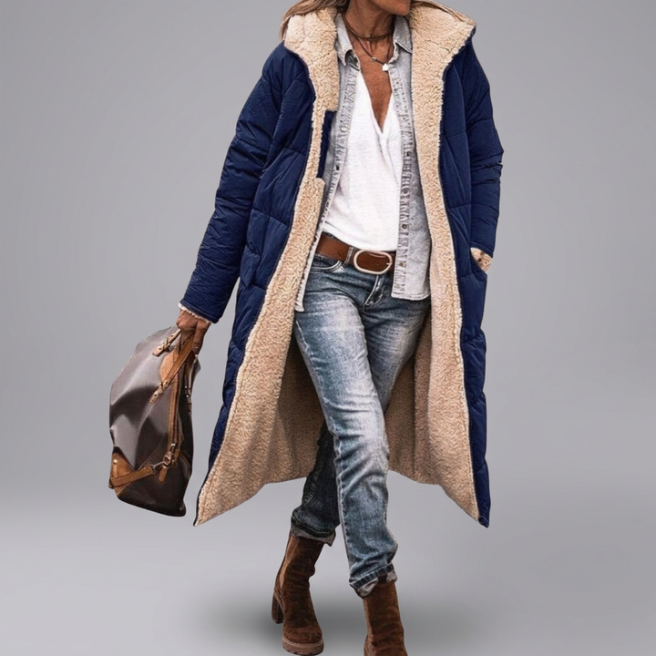 SASHA™ | Elegant Reversible Coat