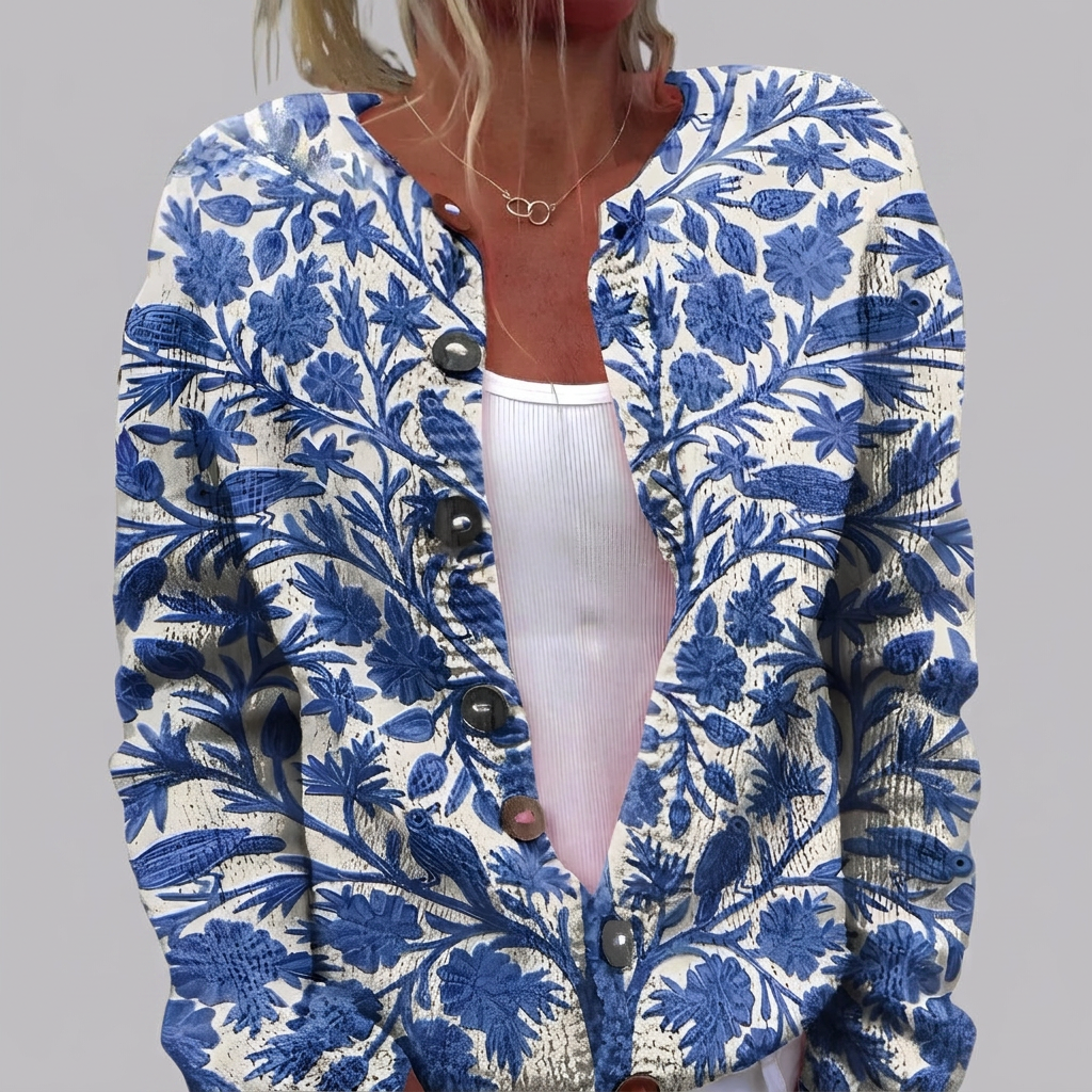 Peigi - Blossom Trail Cardigan