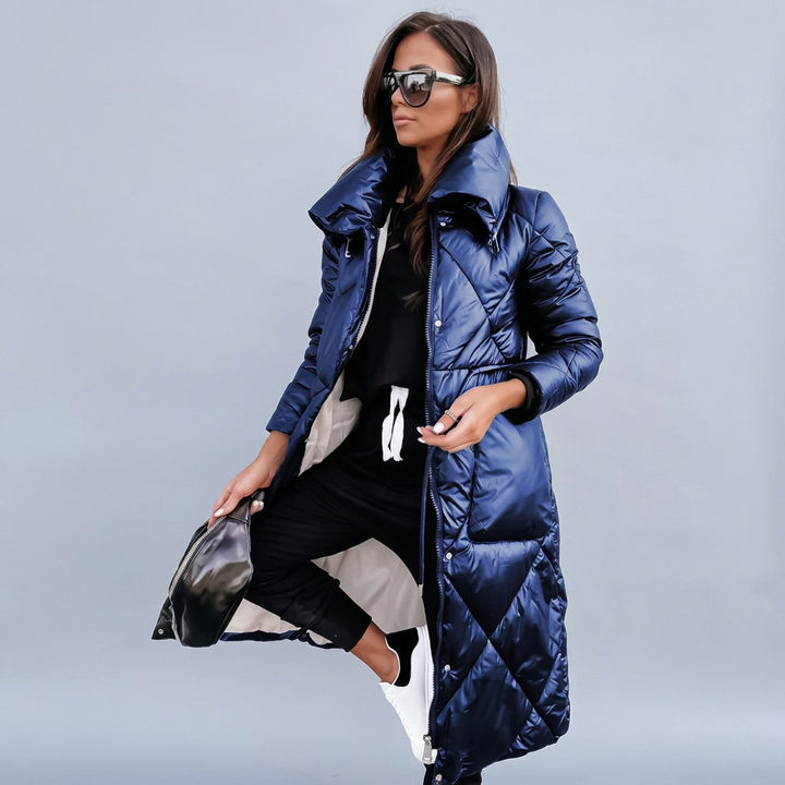 STELLA™ - Modern Quilted Coat