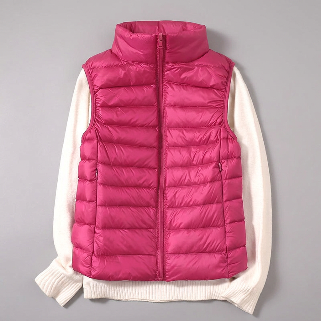 HAZEL™ | Lightweight Quilted Vest