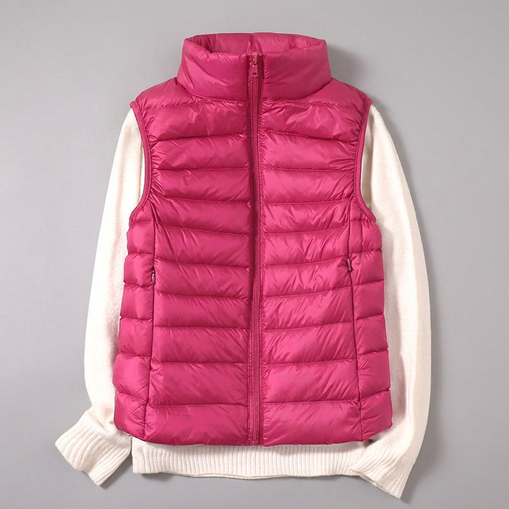 HAZEL™ | Lightweight Quilted Vest