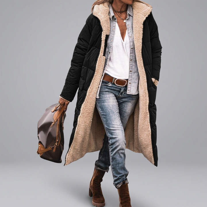 SASHA™ | Elegant Reversible Coat