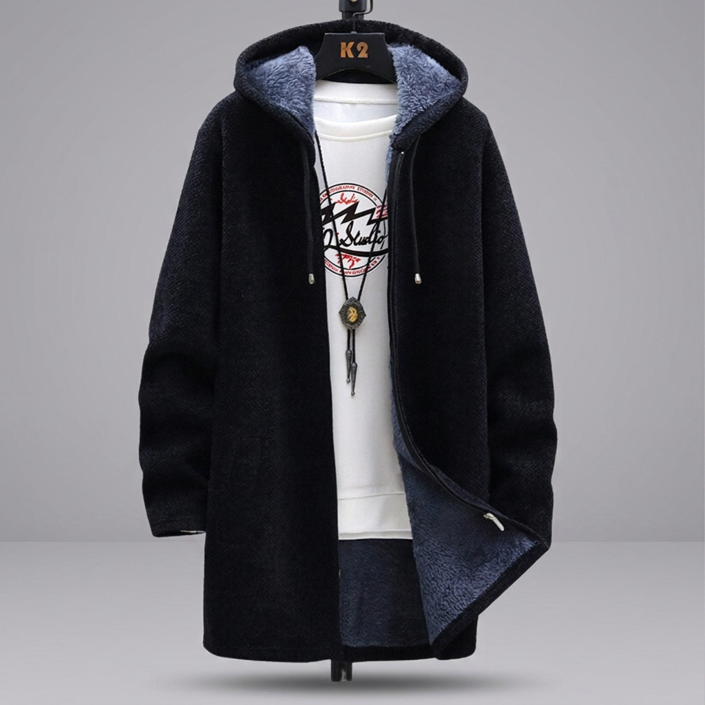 ROSIE™ | Longline Zip Hoodie