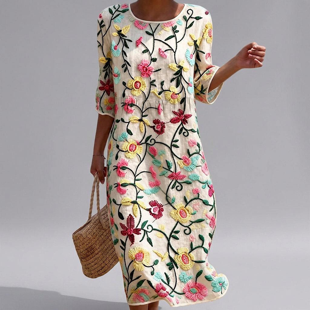 Nessa - Dress Sunlit