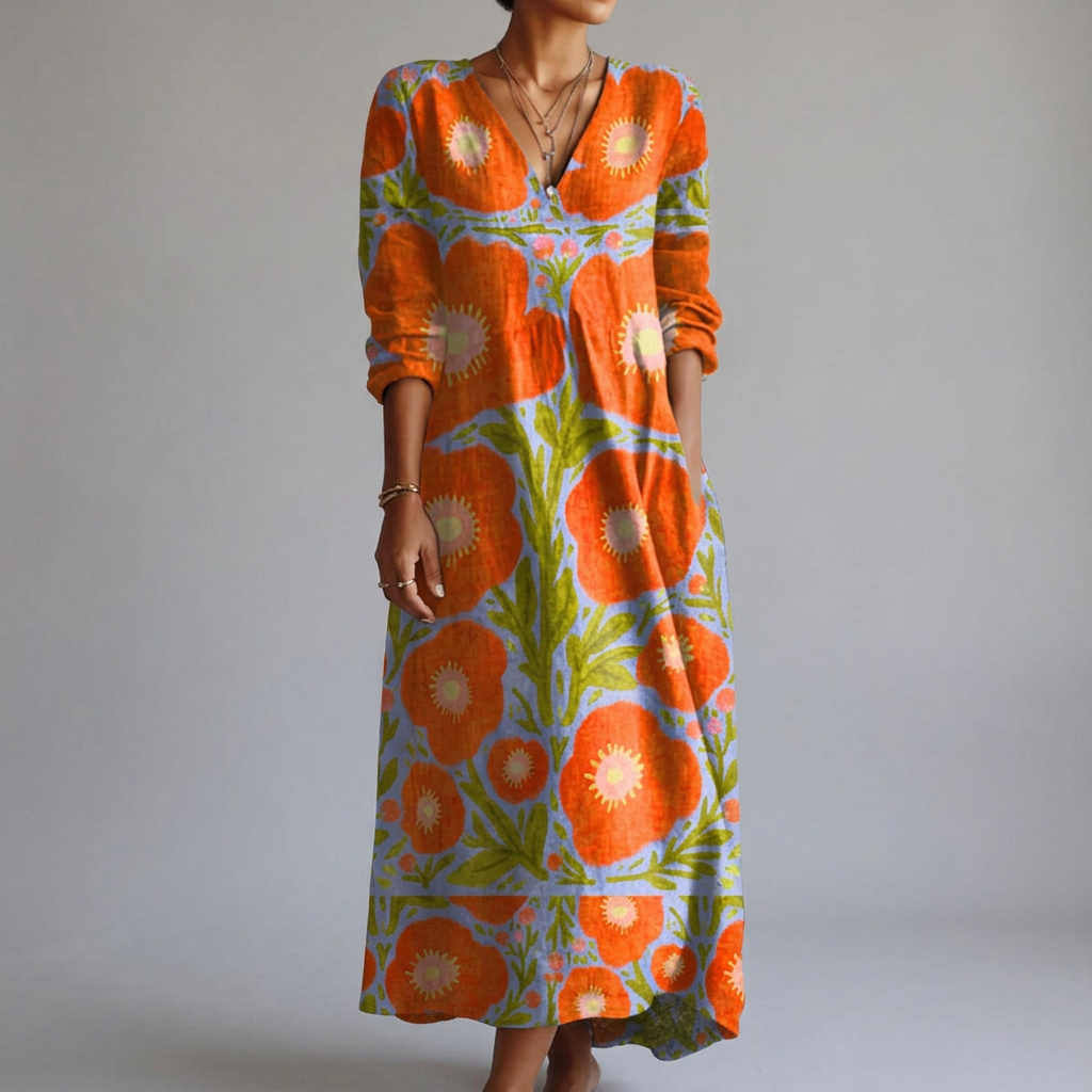 Saoirse - Dress Botanical