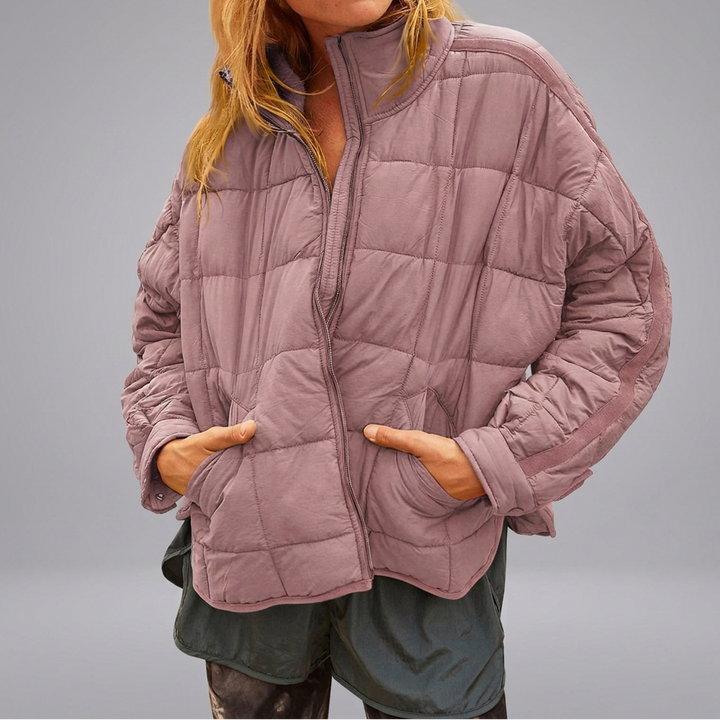 GEMMA™ – Lightweight Compact Zip Puffer Jacket