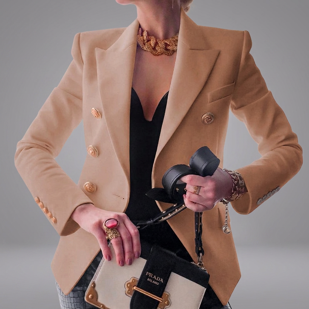 FRANCINE™ - Timeless Classic Blazer