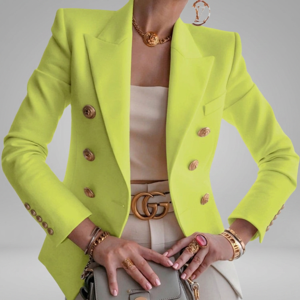 FRANCINE™ - Timeless Classic Blazer