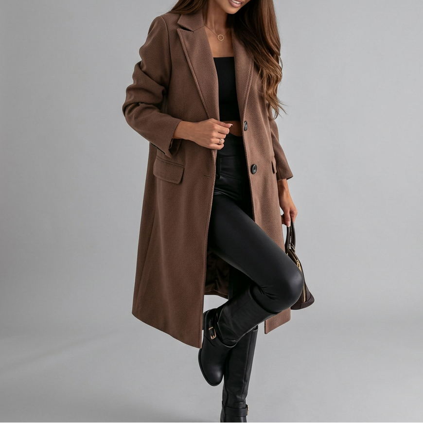 ALICE™ - Sophisticated Long Coat