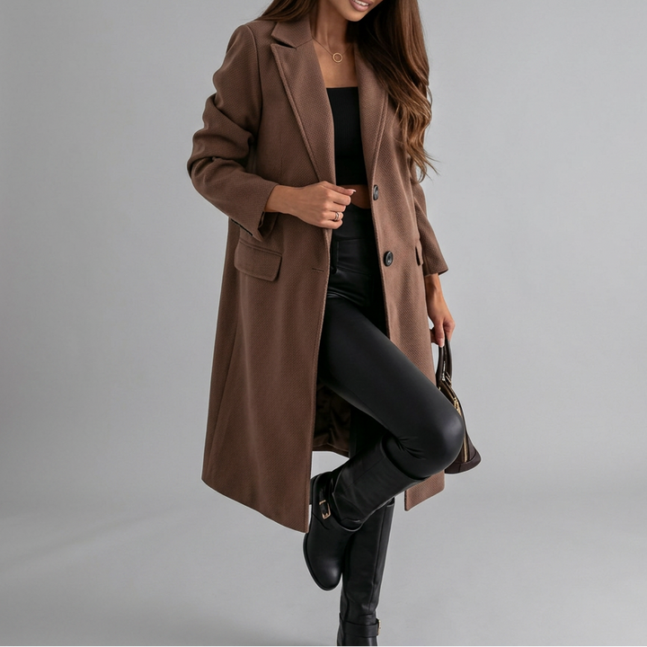 ALICE™ - Sophisticated Long Coat
