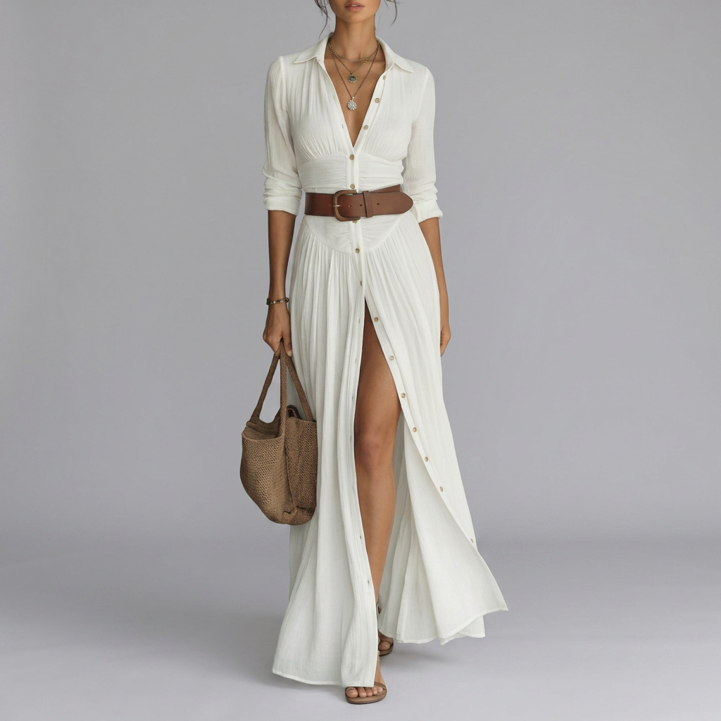 Ismay - Dress Waterfall