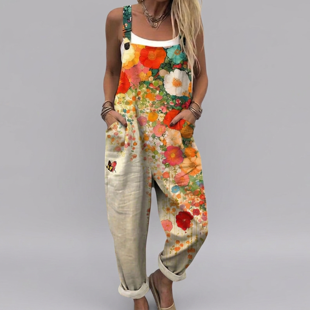 Lara - Mono Floral Vintage