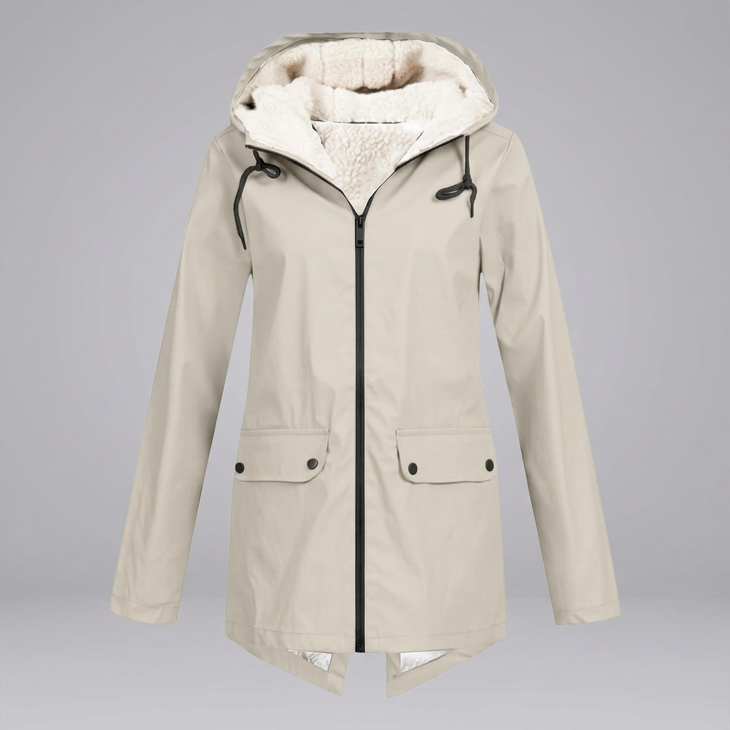 AMELIA™ | Soft Fleece Zip Hoodie