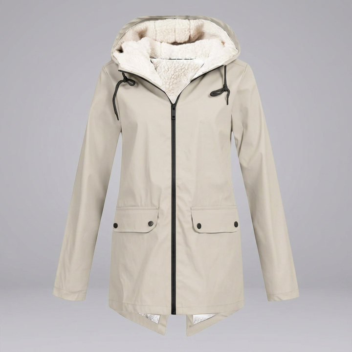 AMELIA™ | Soft Fleece Zip Hoodie