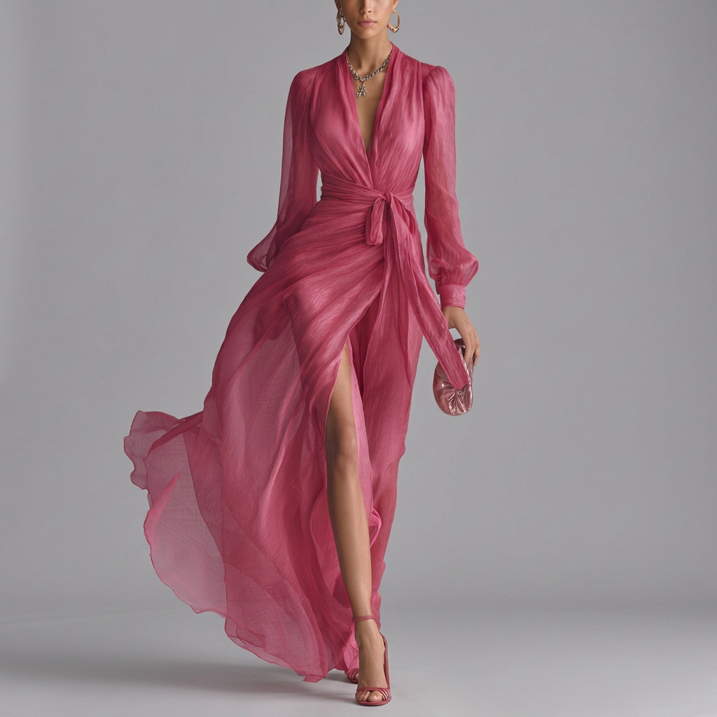 Fainche - Dress Chiffon