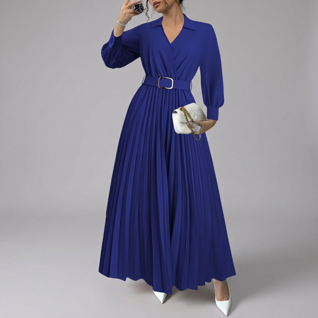 Caoilfhionn - Dress Cognac