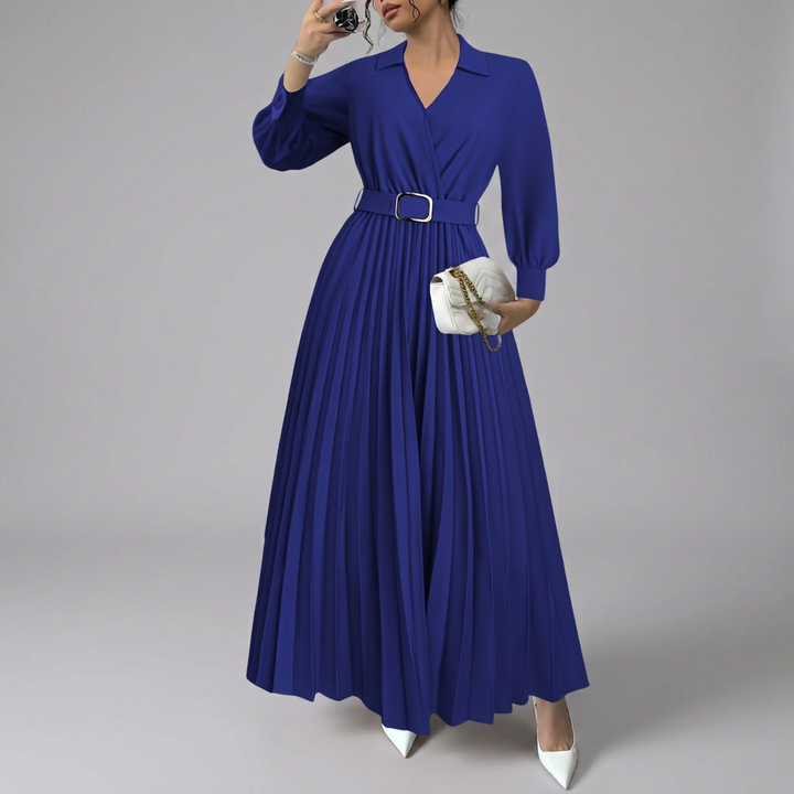 Caoilfhionn - Dress Cognac