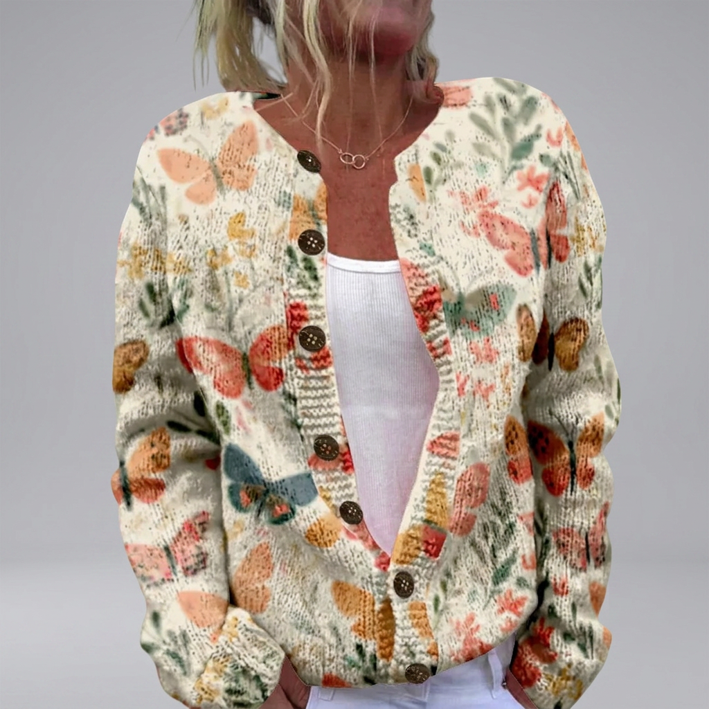 Winnie - Autumn Grove Cardigan