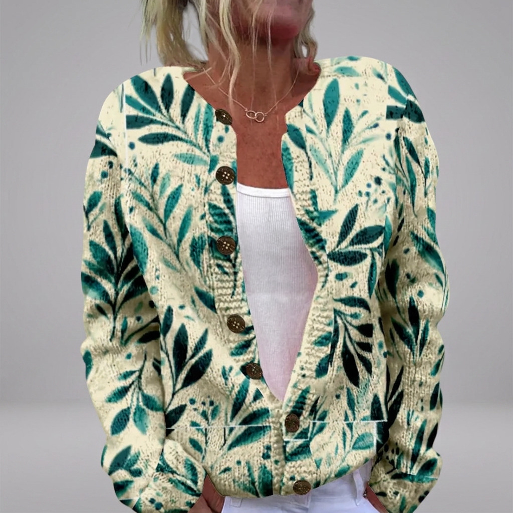 Keelagh - Amber Garden Cardigan