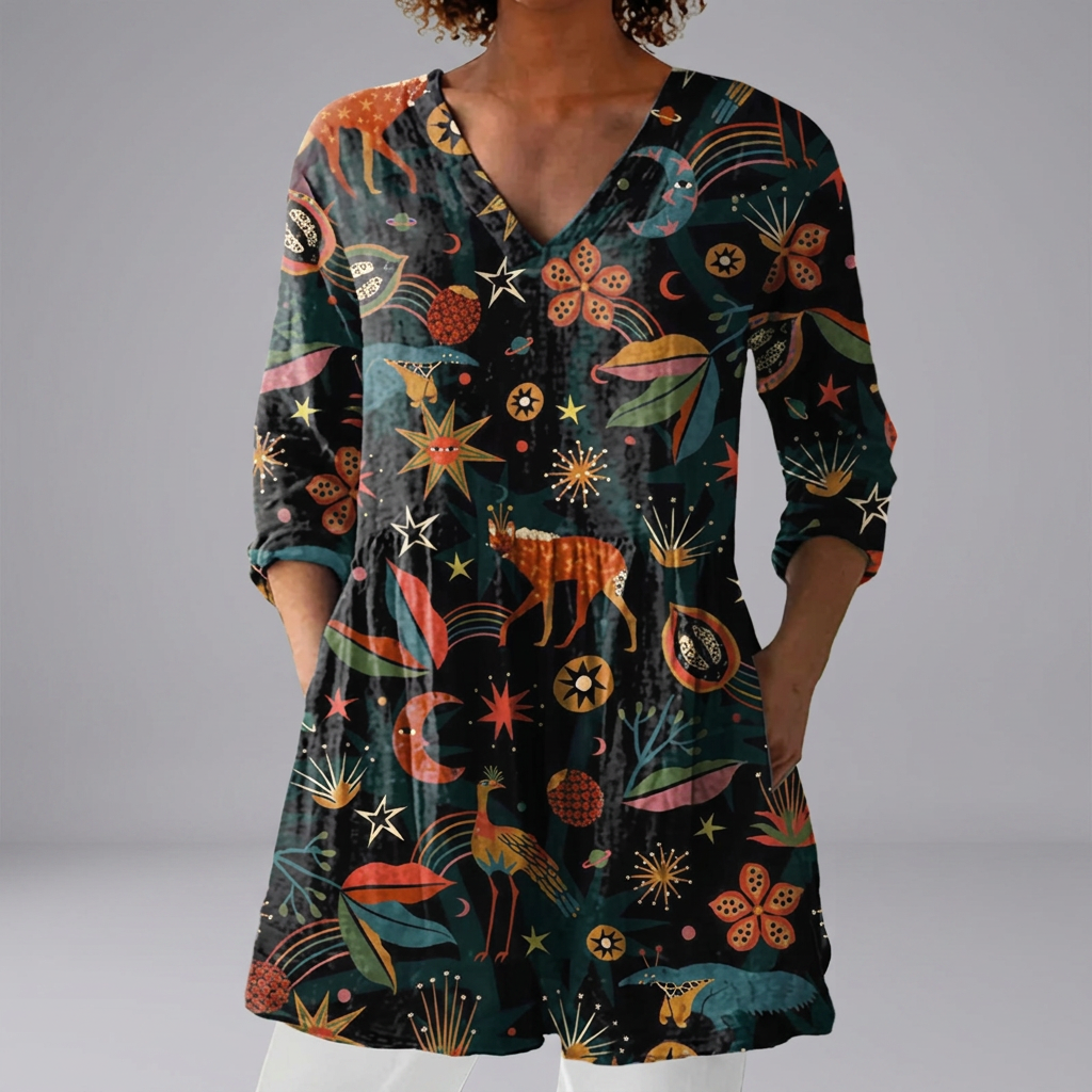 Doirean - Classic Ease Blouse