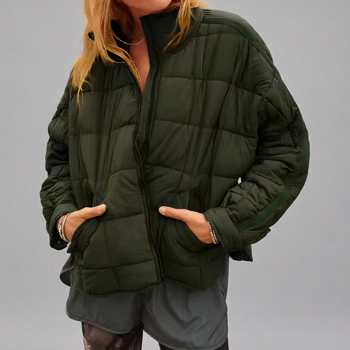 PAXLEY™ – Lightweight Quilted Zip Puffer Jacket