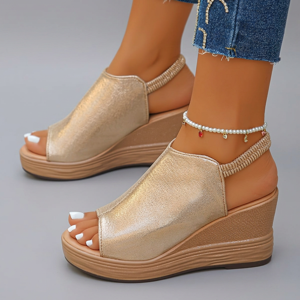Aurora | Orthopaedic Wedge Sandals