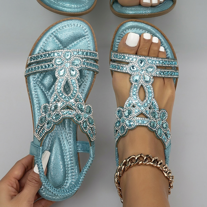 Maison – Orthopaedic Crystal Sandals