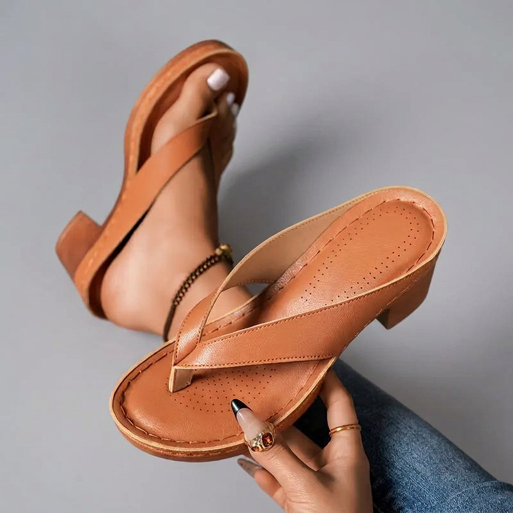 Yasmin - Elegant Relaxed Sandals